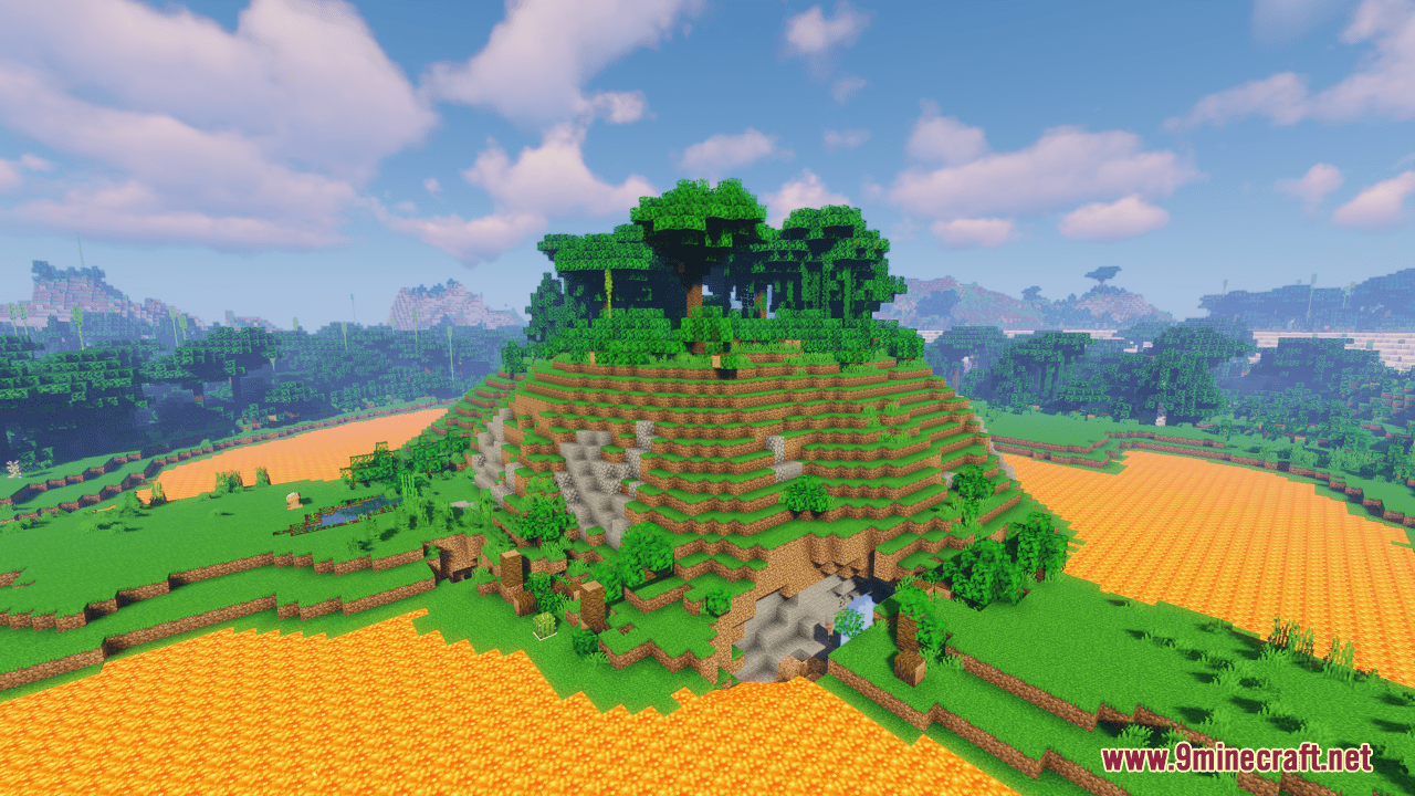 Dragon Island Map (1.21.4, 1.20.1) - Unique Survival Experience 55 1741500876 107 dragon island map 1214 1201 unique survival