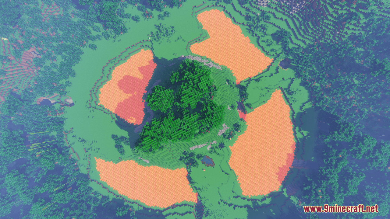 Dragon Island Map (1.21.4, 1.20.1) - Unique Survival Experience 57 1741500877 856 dragon island map 1214 1201 unique survival
