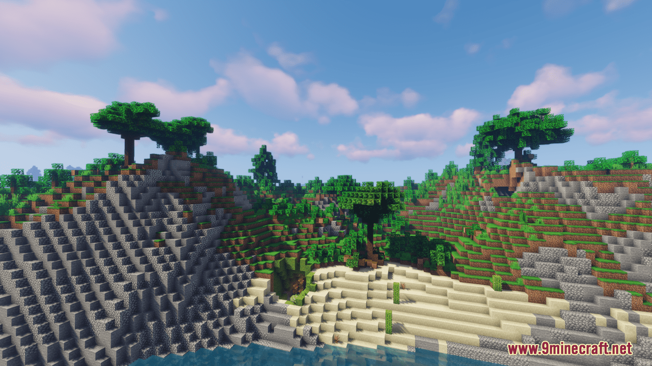 Dragon Island Map (1.21.4, 1.20.1) - Unique Survival Experience 61 1741500879 598 dragon island map 1214 1201 unique survival