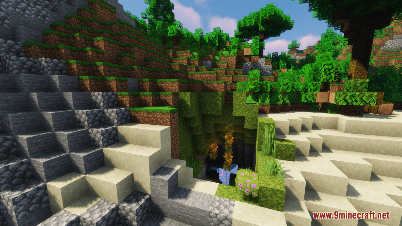 Dragon Island Map (1.21.4, 1.20.1) - Unique Survival Experience 63 1741500880 191 dragon island map 1214 1201 unique survival