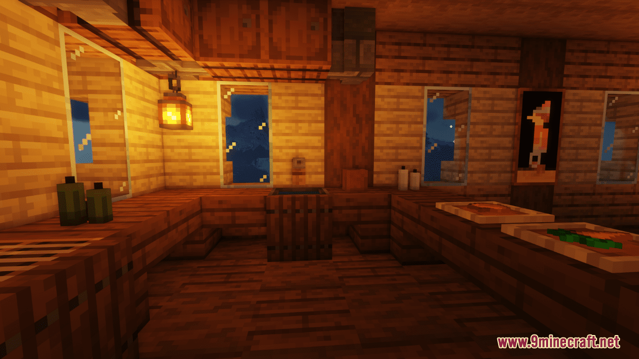 Big Medieval House Map (1.21.4, 1.20.1) - Classic Vibes! 55 1741508104 962 big medieval house map 1214 1201 classic vibes