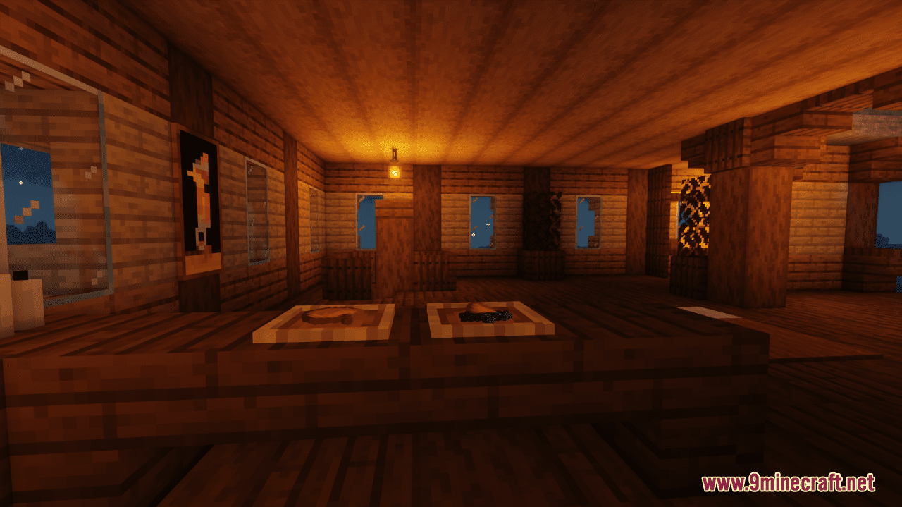 Big Medieval House Map (1.21.4, 1.20.1) - Classic Vibes! 57 1741508105 547 big medieval house map 1214 1201 classic vibes