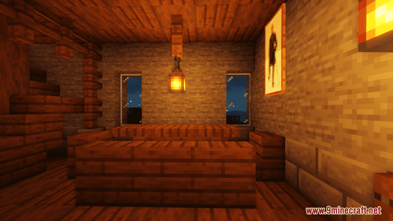 Big Medieval House Map (1.21.4, 1.20.1) - Classic Vibes! 63 1741508107 935 big medieval house map 1214 1201 classic vibes