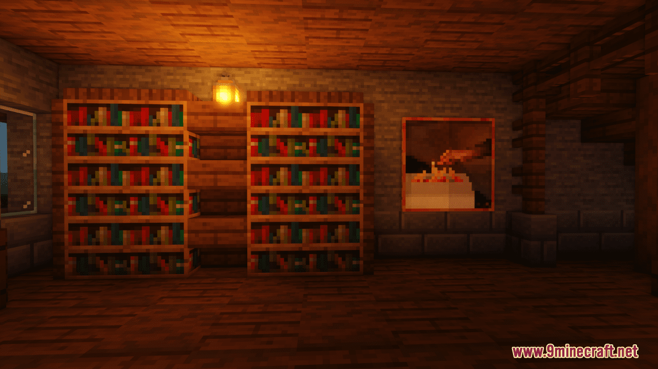 Big Medieval House Map (1.21.4, 1.20.1) - Classic Vibes! 65 1741508108 672 big medieval house map 1214 1201 classic vibes