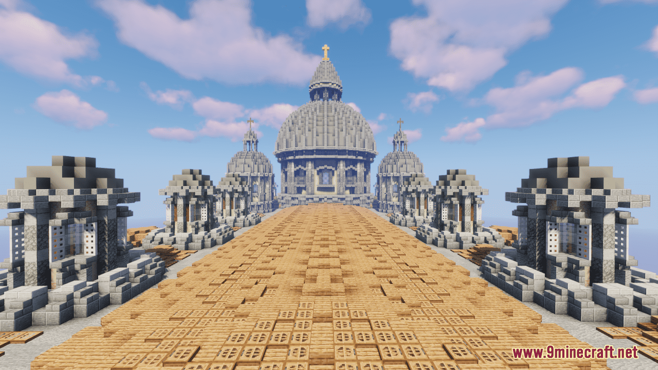 1741529935 580 the vatican city map 1214 1201 st peters basilica