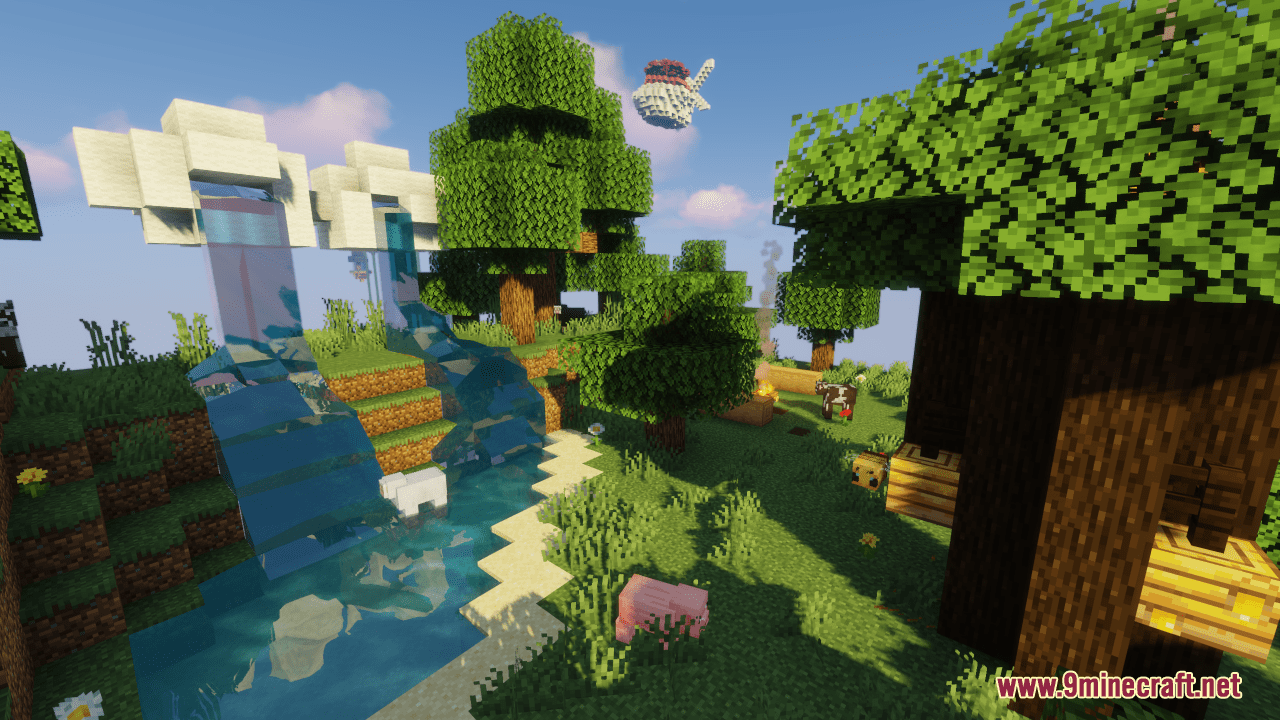 Islandtown Map (1.21.4, 1.20.1) - More Islands, More Fun! 49 1741537243 985 islandtown map 1214 1201 more islands more fun