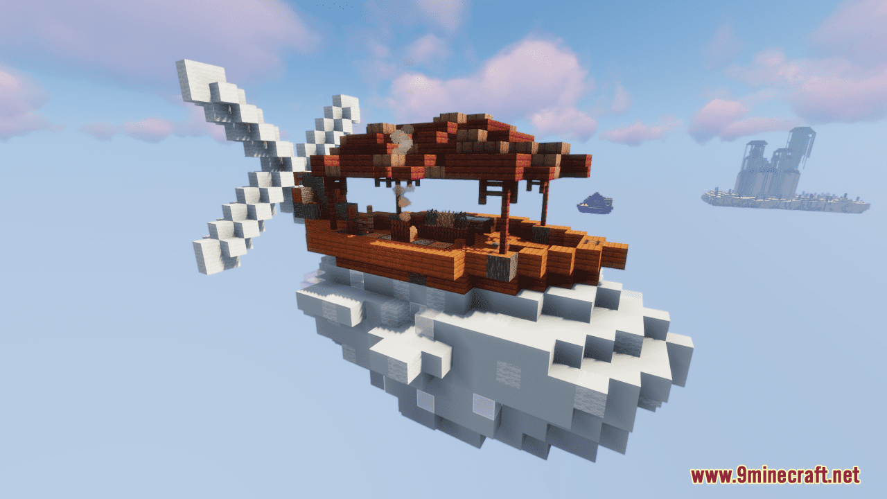 Islandtown Map (1.21.4, 1.20.1) - More Islands, More Fun! 59 1741537247 499 islandtown map 1214 1201 more islands more fun