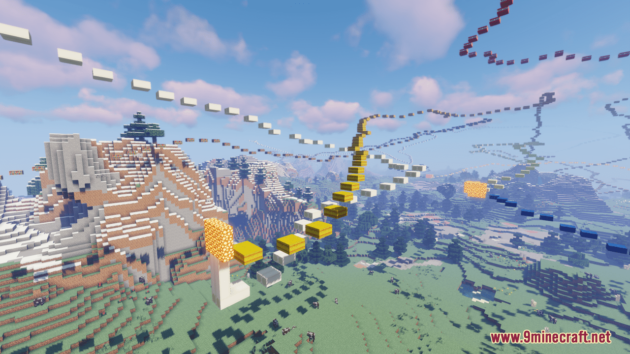 1741544558 8 relaxing pixel parkour map 1214 1201 parkour to