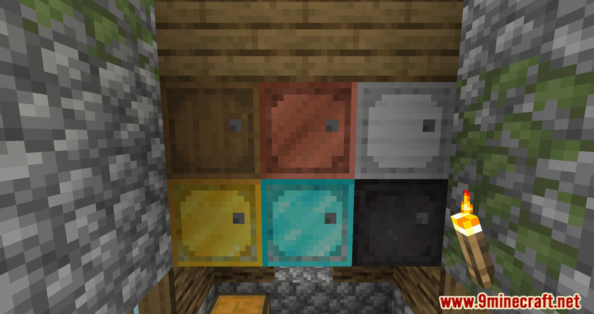 Reinforced Barrels Mod (1.21.4, 1.20.1) - Barrels In Many Other Materials 79 1741597331 884 reinforced barrels mod 1214 1201 barrels in many other