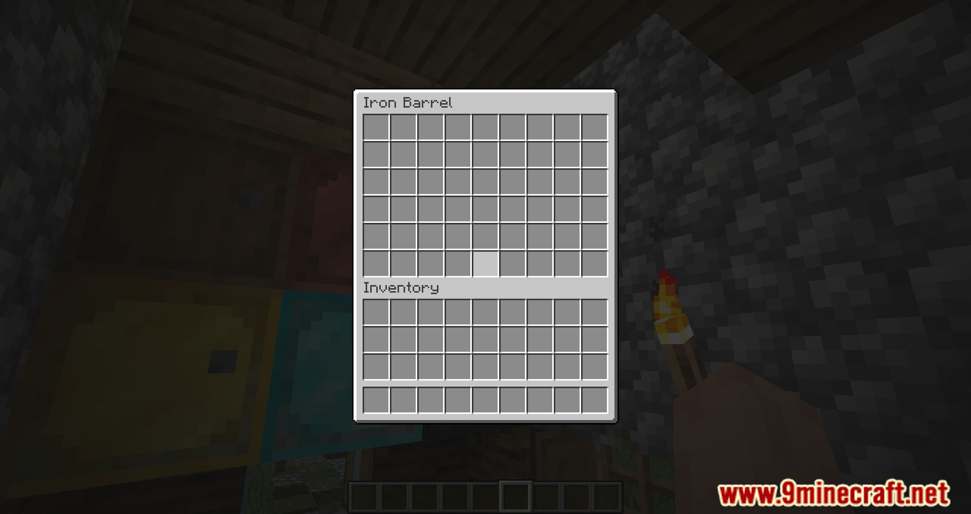 Reinforced Barrels Mod (1.21.4, 1.20.1) - Barrels In Many Other Materials 85 1741597332 119 reinforced barrels mod 1214 1201 barrels in many other