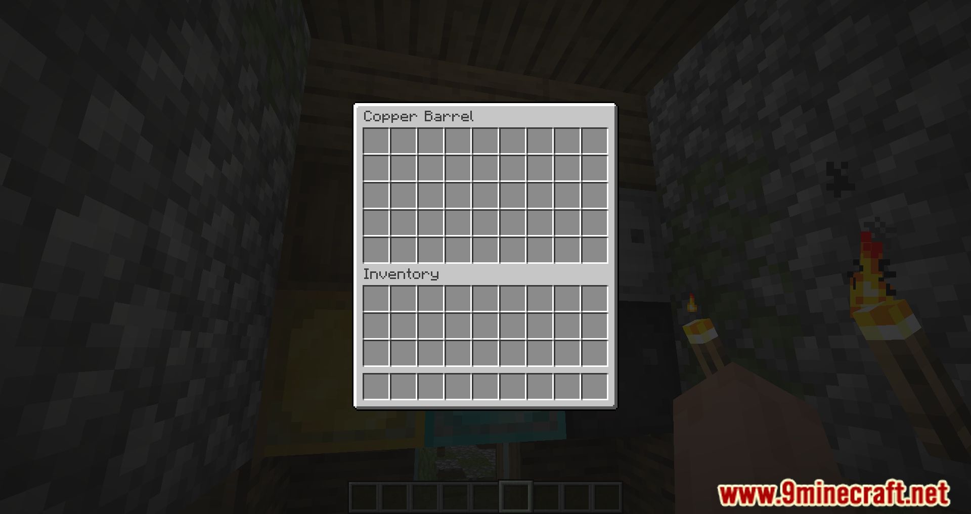Reinforced Barrels Mod (1.21.4, 1.20.1) - Barrels In Many Other Materials 83 1741597332 289 reinforced barrels mod 1214 1201 barrels in many other