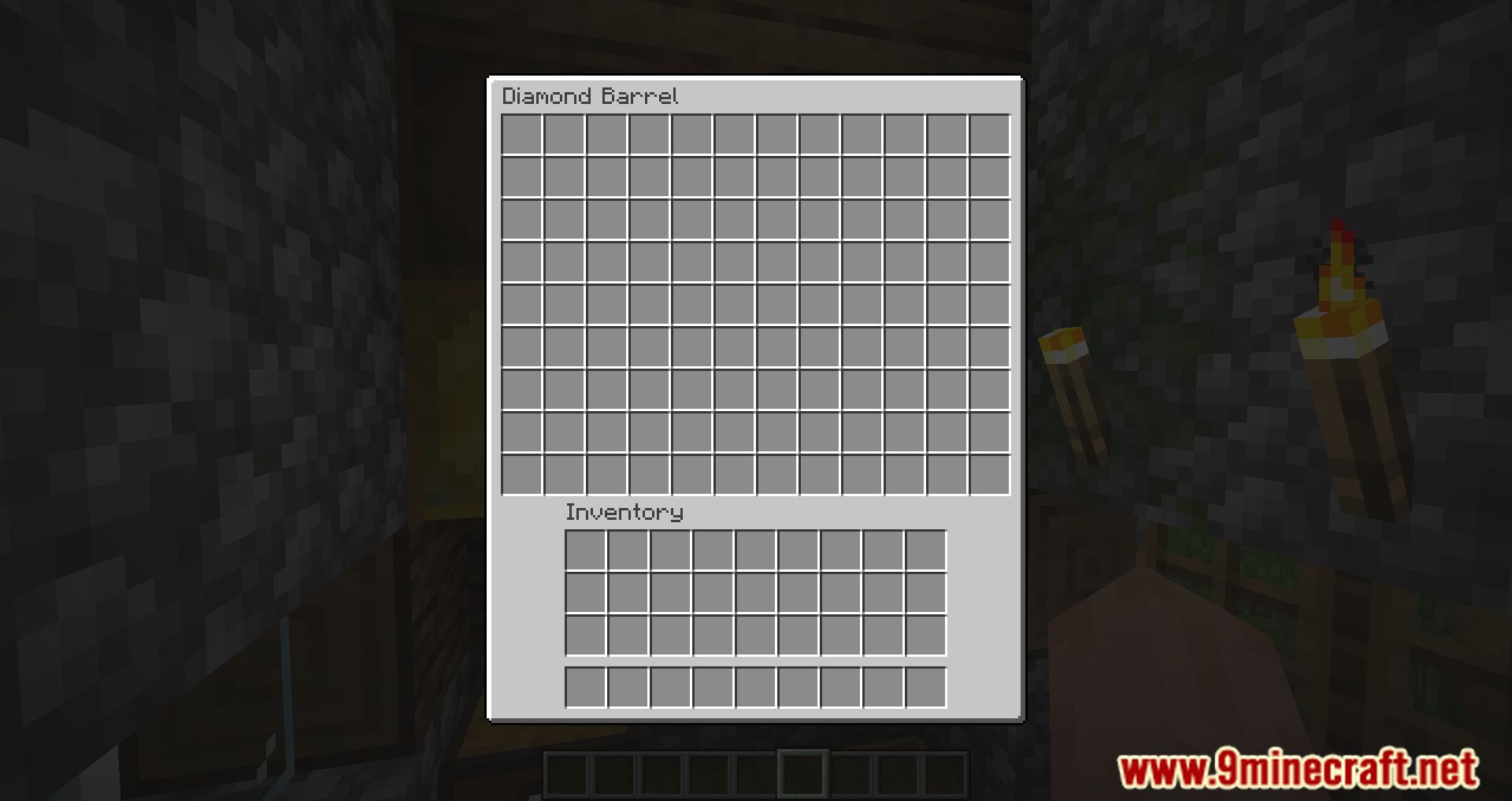 Reinforced Barrels Mod (1.21.4, 1.20.1) - Barrels In Many Other Materials 89 1741597333 909 reinforced barrels mod 1214 1201 barrels in many other
