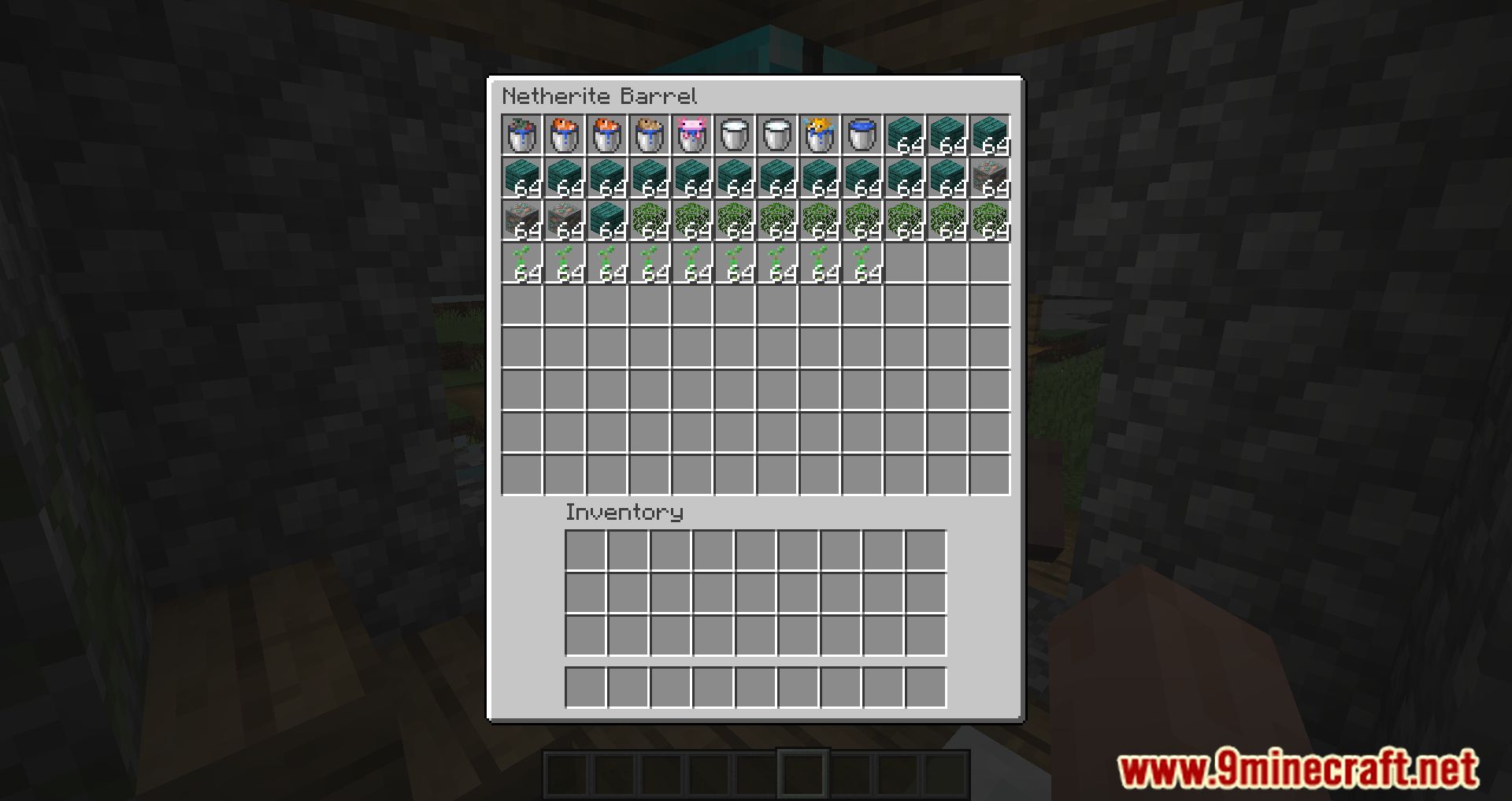 Reinforced Barrels Mod (1.21.4, 1.20.1) - Barrels In Many Other Materials 95 1741597335 304 reinforced barrels mod 1214 1201 barrels in many other