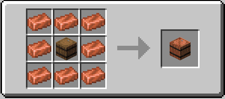 Reinforced Barrels Mod (1.21.4, 1.20.1) - Barrels In Many Other Materials 99 1741597336 99 reinforced barrels mod 1214 1201 barrels in many other