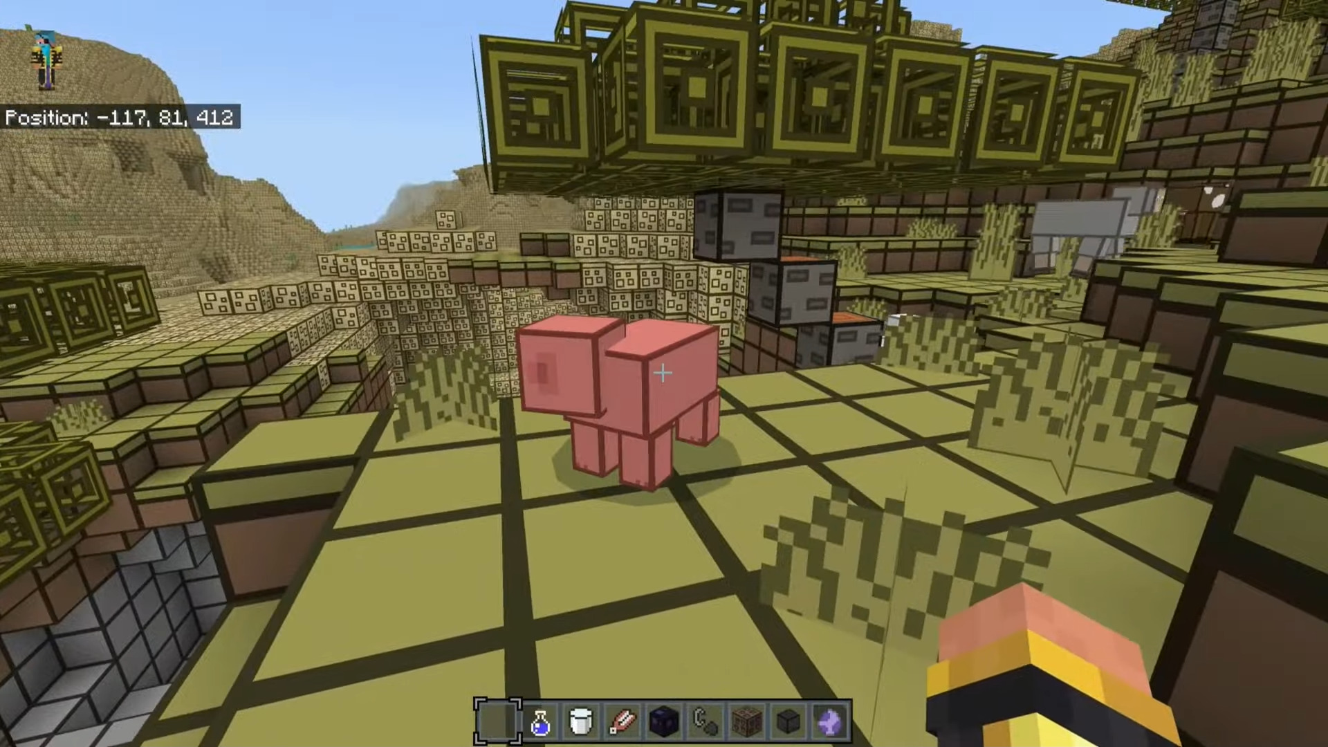 Frameworks Texture Pack (1.21) - Mcpe/Bedrock 57 1741663803 458 frameworks texture pack 121 mcpebedrock