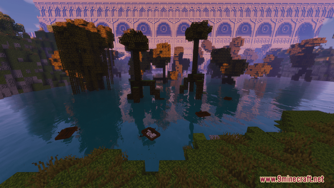 Lost Pilnam Map (1.21.4, 1.20.1) - Epic Parkour Journey 51 1741675464 69 lost pilnam map 1214 1201 epic parkour journey
