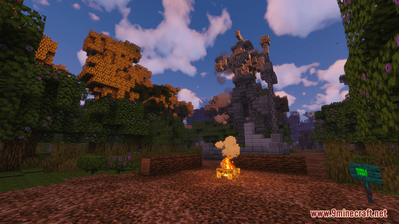 Lost Pilnam Map (1.21.4, 1.20.1) - Epic Parkour Journey 53 1741675465 892 lost pilnam map 1214 1201 epic parkour journey
