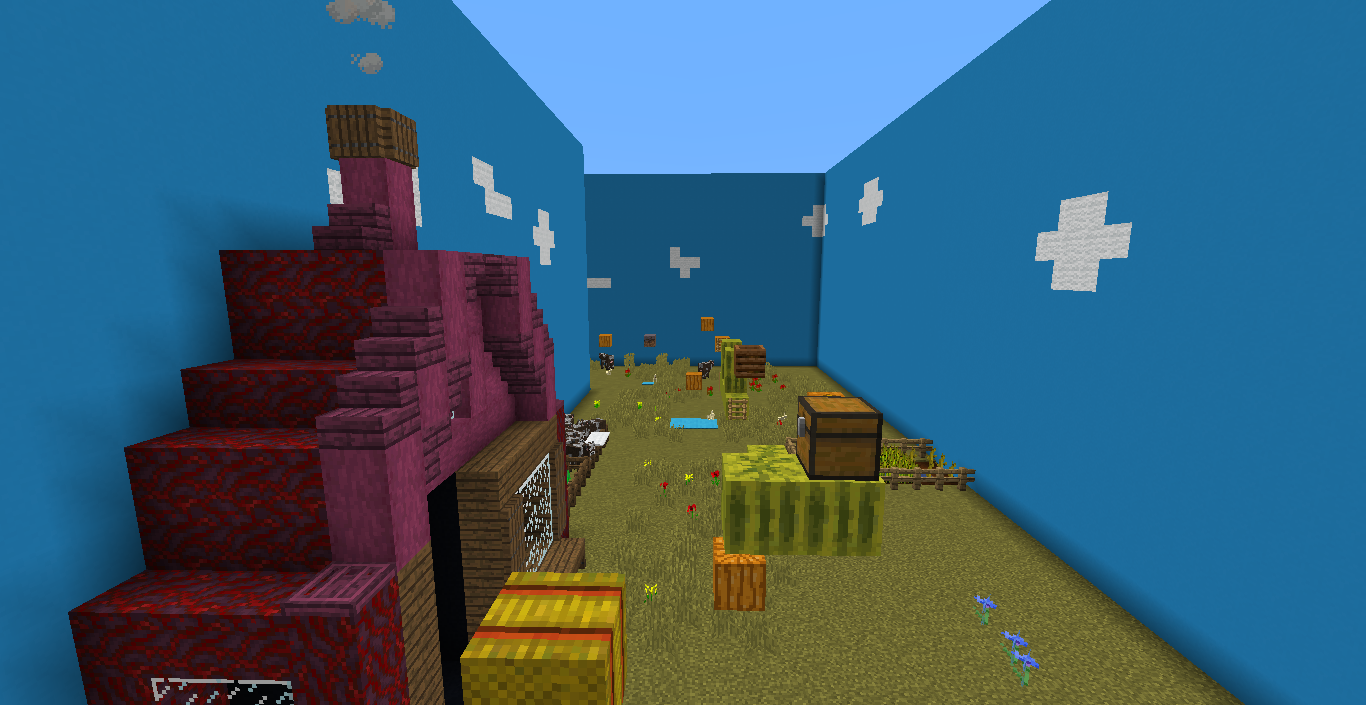 Half A Heart Parkour Map (1.21.4, 1.20.1) - No Heart To Waste! 49 1741697506 85 half a heart parkour map 1214 1201 no heart