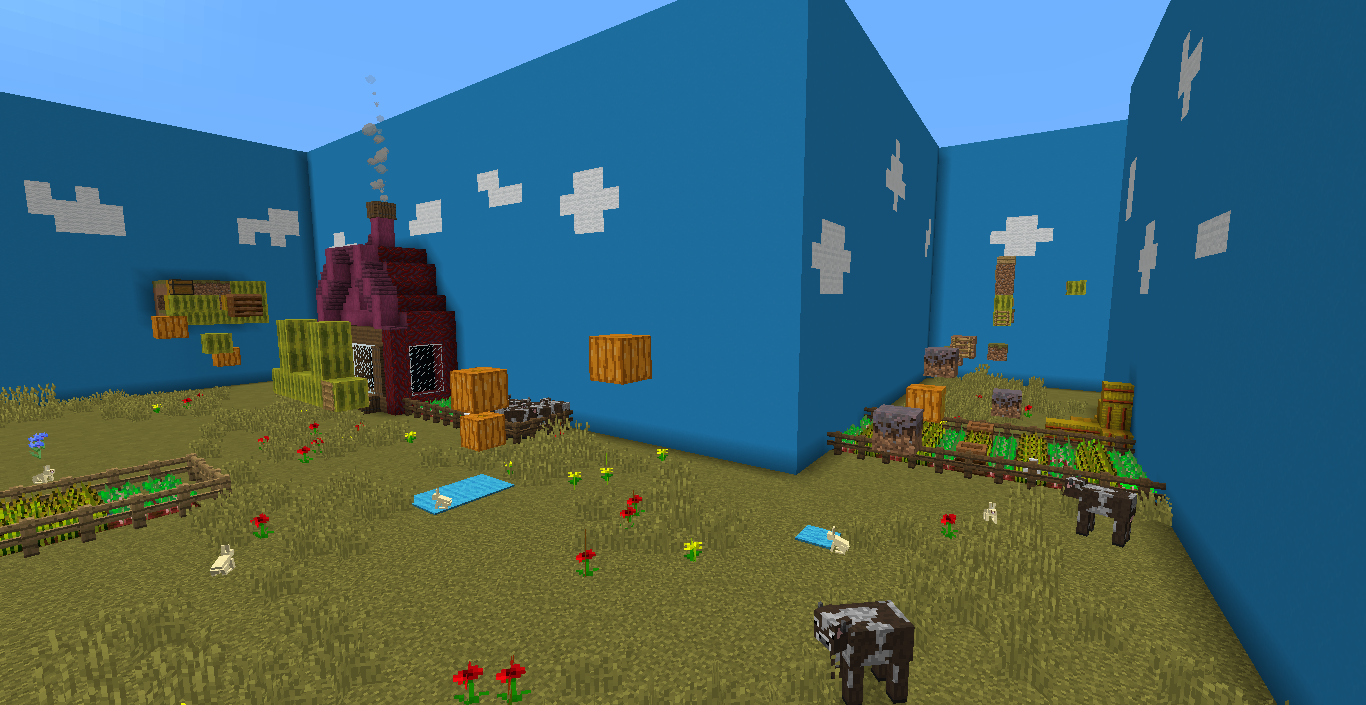 Half A Heart Parkour Map (1.21.4, 1.20.1) - No Heart To Waste! 51 1741697507 169 half a heart parkour map 1214 1201 no heart