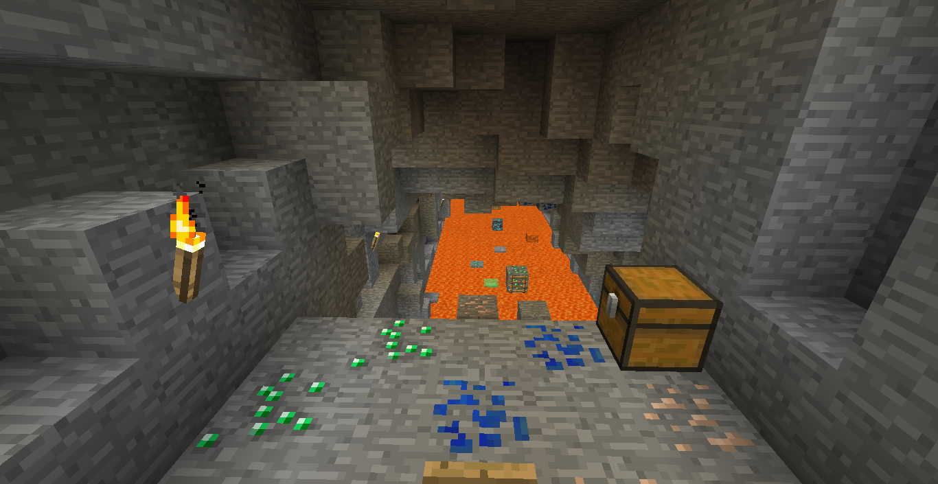 Half A Heart Parkour Map (1.21.4, 1.20.1) - No Heart To Waste! 55 1741697509 40 half a heart parkour map 1214 1201 no heart