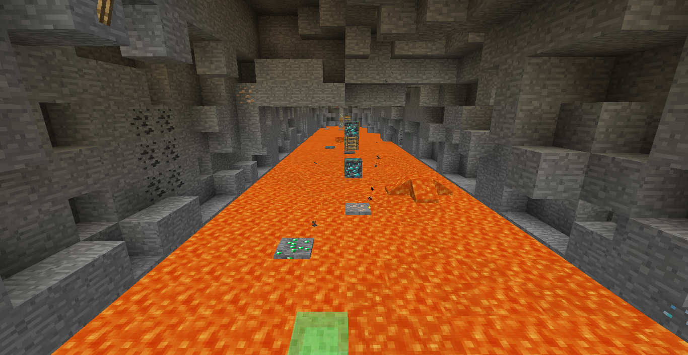 Half A Heart Parkour Map (1.21.4, 1.20.1) - No Heart To Waste! 57 1741697510 351 half a heart parkour map 1214 1201 no heart