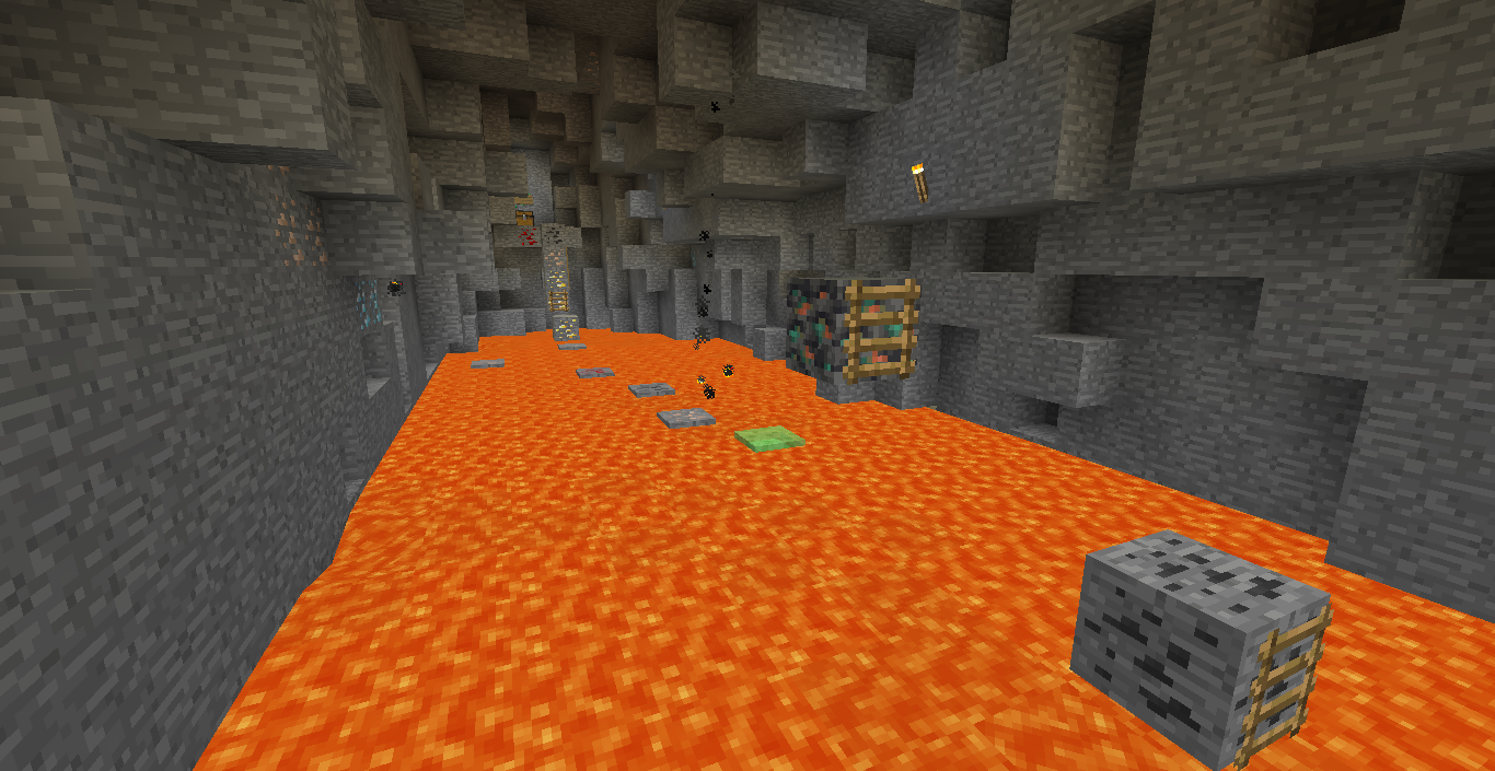 Half A Heart Parkour Map (1.21.4, 1.20.1) - No Heart To Waste! 59 1741697510 90 half a heart parkour map 1214 1201 no heart