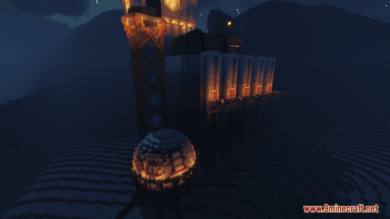 Lunar Skyscraper Map (1.21.4, 1.20.1) - Building On The Moon - Aadhu.com