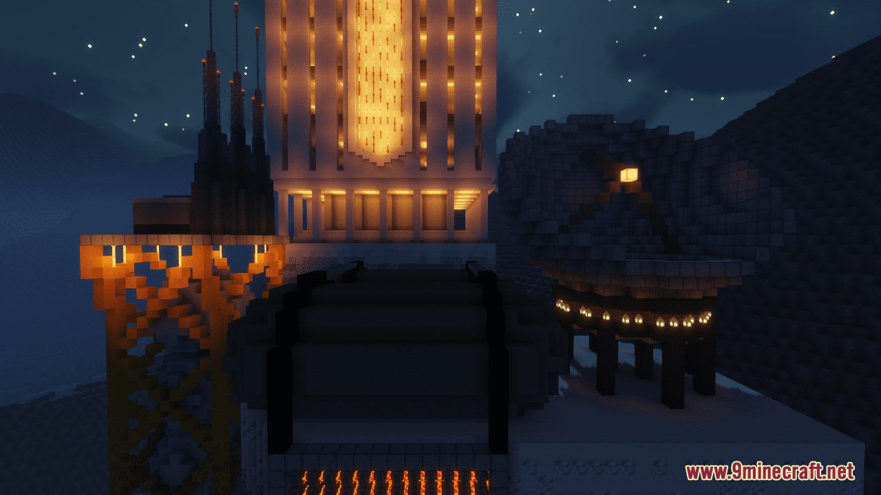 Lunar Skyscraper Map (1.21.4, 1.20.1) - Building On The Moon - Aadhu.com