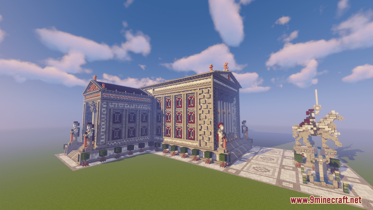 Roman Mint Map (1.21.4, 1.20.1) - A Roman Treasury Complex 53 1741843035 118 roman mint map 1214 1201 a roman treasury