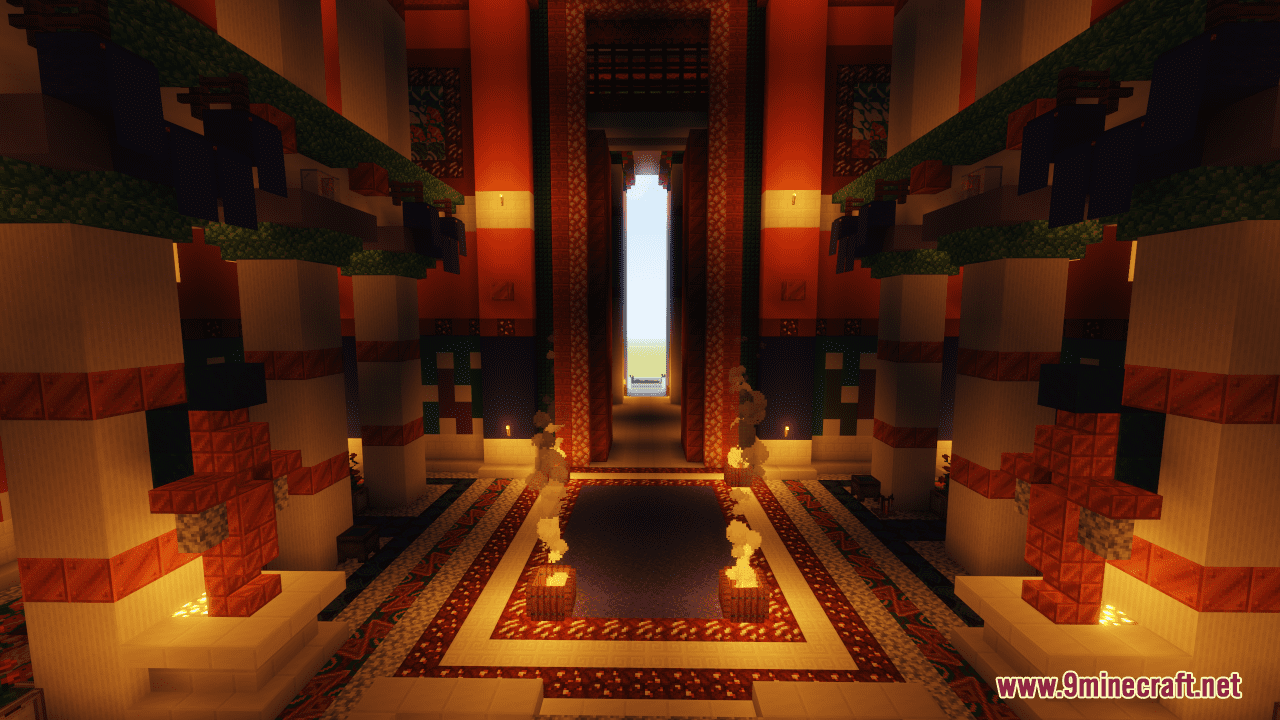Greek Temple Of Athena Map (1.21.4, 1.20.1) - The Parthenon 61 1741850313 977 greek temple of athena map 1214 1201 the parthenon