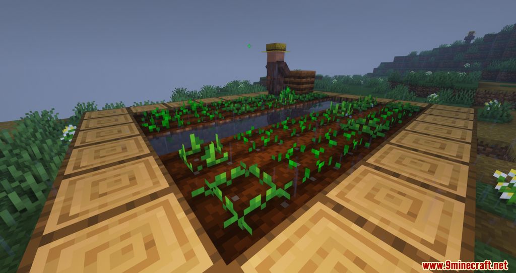 Water Crops Mod Crops Love Rain Mod (1.21.4, 1.20.1) - Crops Can Now Grow Faster With ...