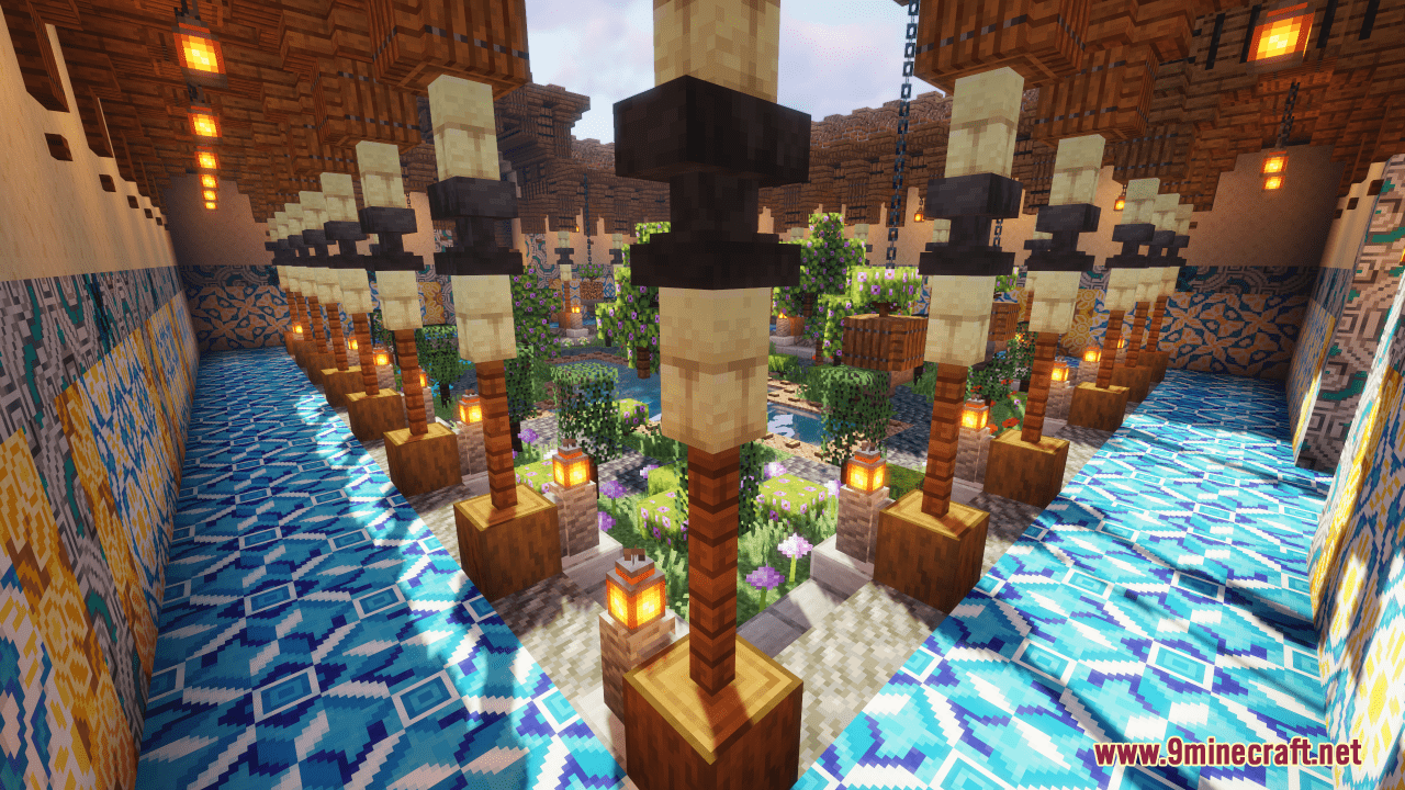 Oriental Garden Map (1.21.4, 1.20.1) - A Place Of Harmony - Aadhu.com
