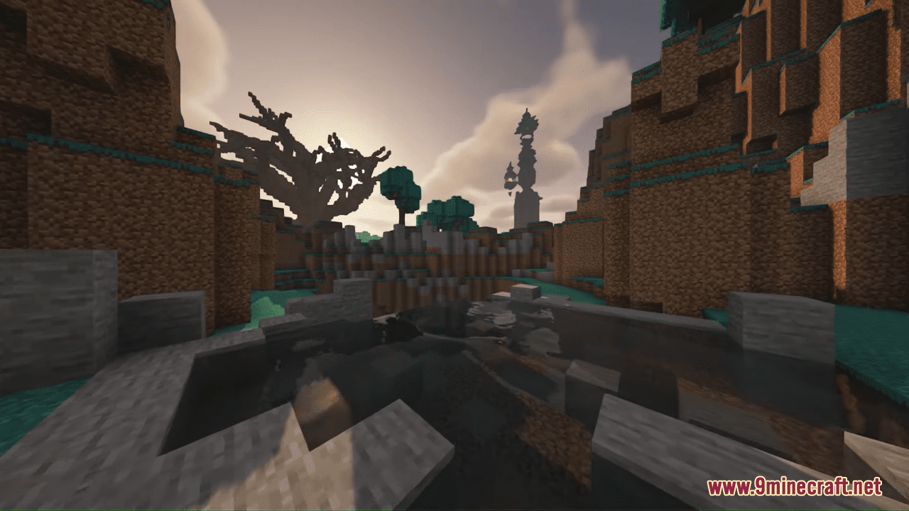 Black Tower Map (1.21.4, 1.20.1) - Zelda-like Adventure In Minecraft ...