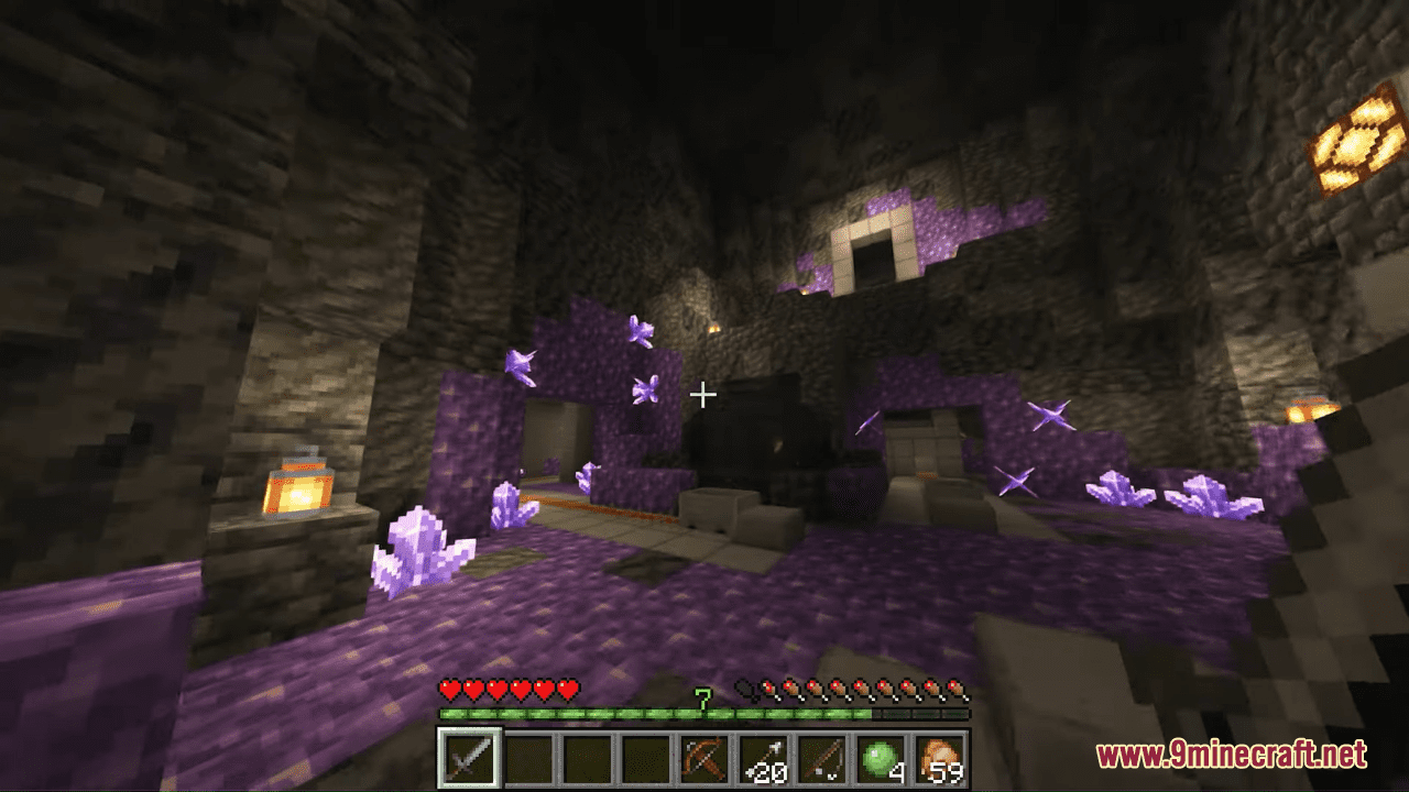 Black Tower Map (1.21.4, 1.20.1) - Zelda-like Adventure In Minecraft ...