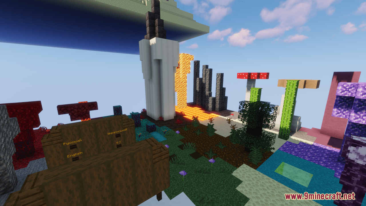 Dimensional Shapes Map (1.21.4, 1.20.1) - Parkour And Boss Fight ...