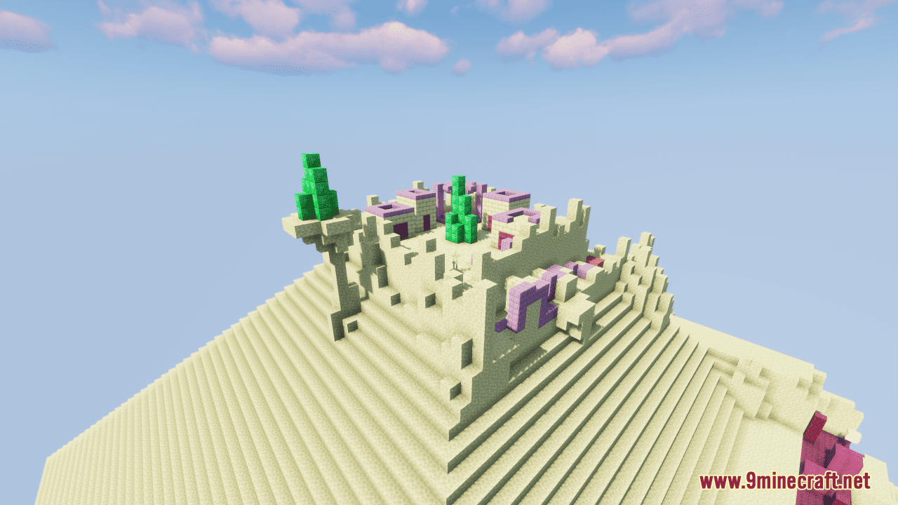 Dimensional Shapes Map (1.21.4, 1.20.1) - Parkour And Boss Fight ...