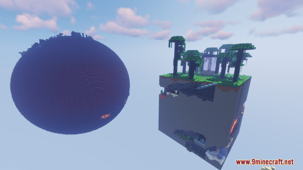 Dimensional Shapes Map (1.21.4, 1.20.1) - Parkour And Boss Fight ...