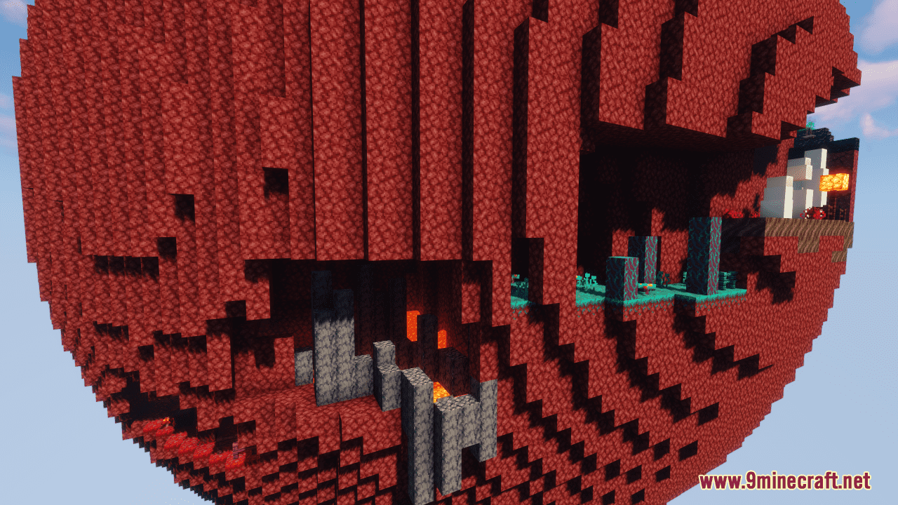 Dimensional Shapes Map (1.21.4, 1.20.1) - Parkour And Boss Fight ...
