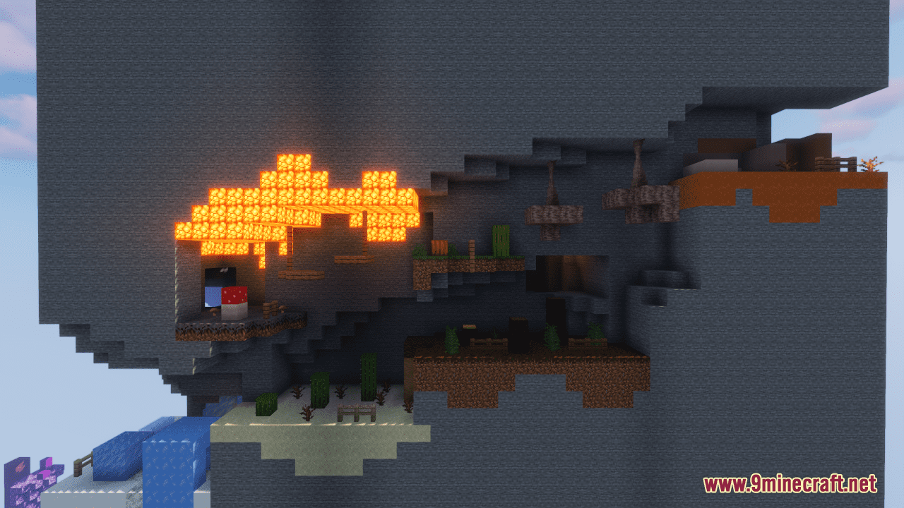 Dimensional Shapes Map (1.21.4, 1.20.1) - Parkour And Boss Fight ...