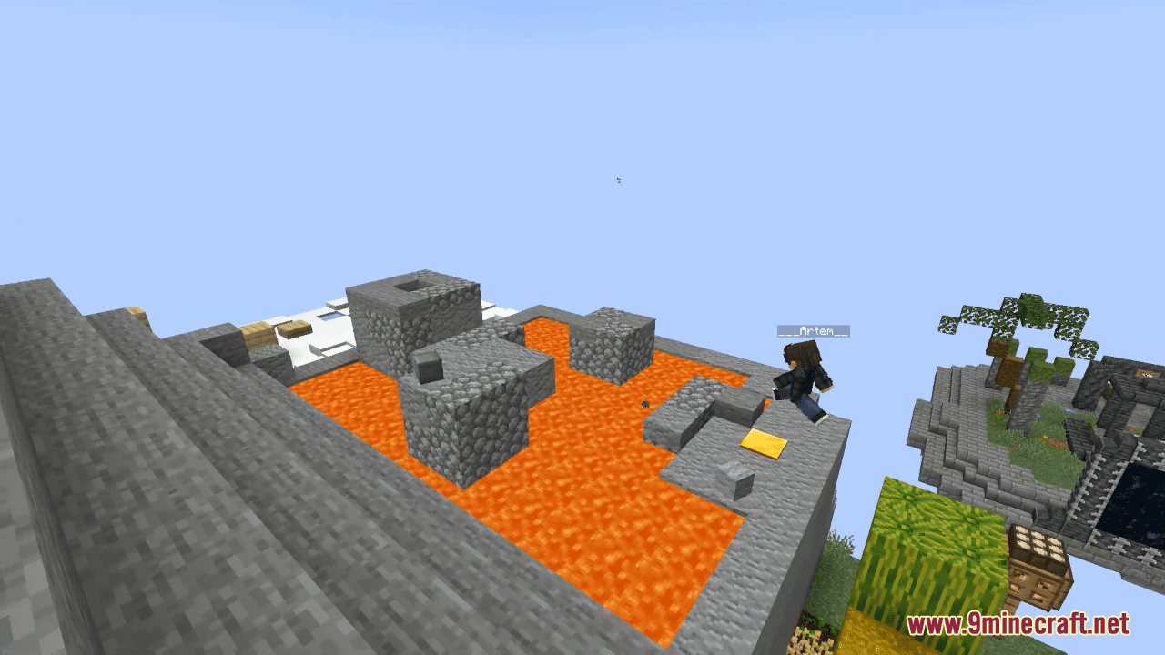 Parkour Jumps Map (1.21.5, 1.20.1) - Jump To The Top! - Aadhu.com