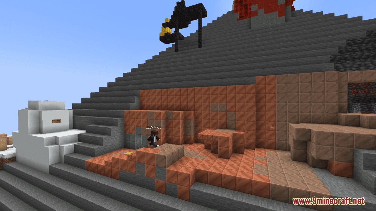 Parkour Jumps Map (1.21.5, 1.20.1) - Jump To The Top! - Aadhu.com