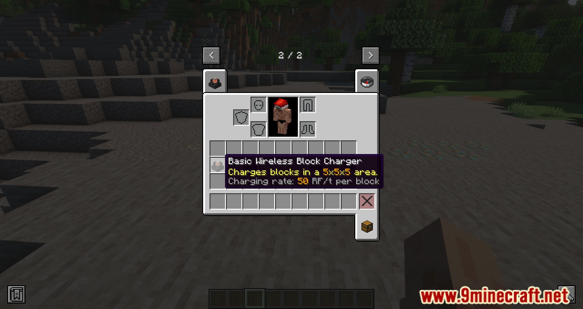 Wireless Chargers Mod (1.21.4, 1.20.1) - Charging Nearby Electricities ...