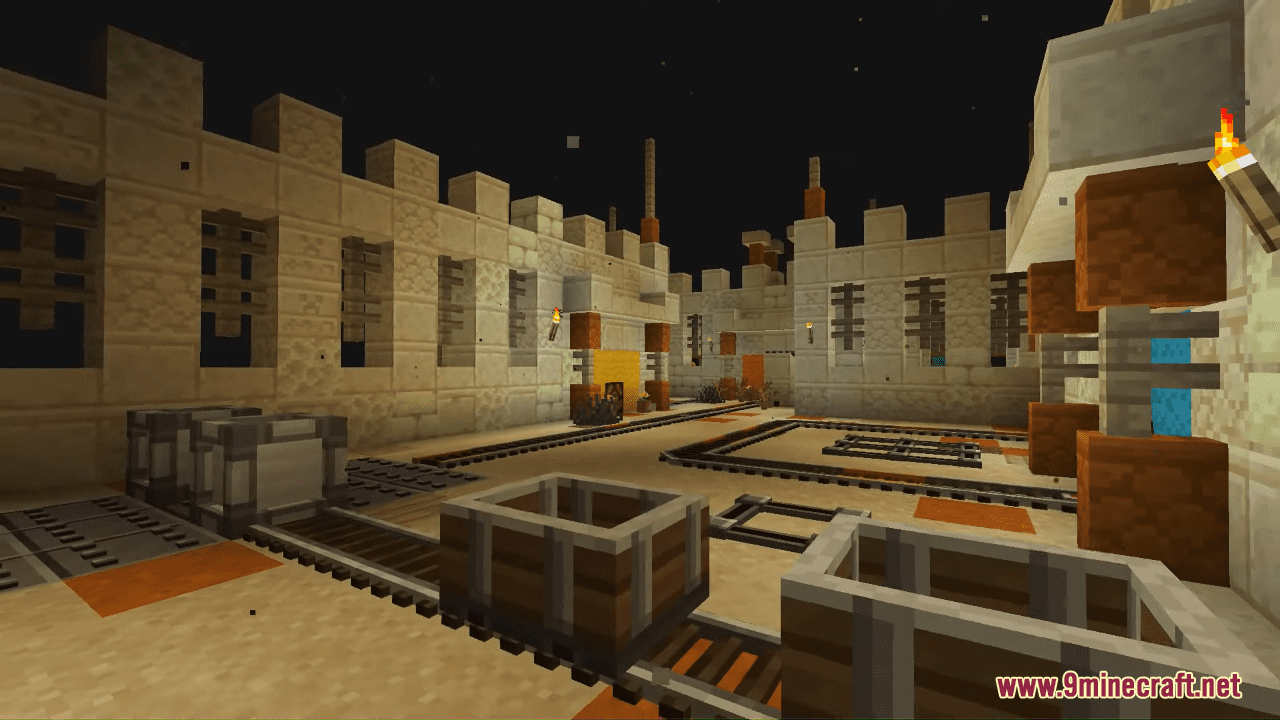 The Machine Map (1.21.5, 1.20.1) - Biggest Minecraft Puzzle Platformer ...