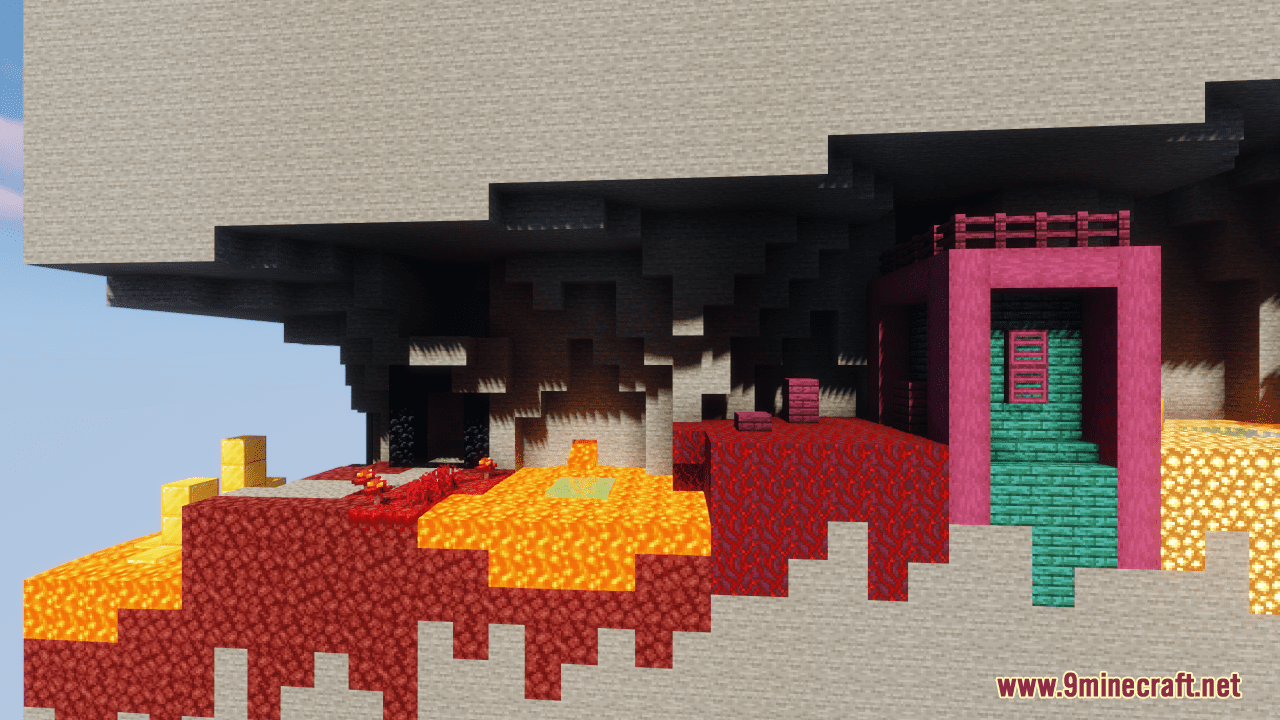 Parkour Square Map (1.21.5, 1.20.1) - Can You Reach The Top? - Aadhu.com