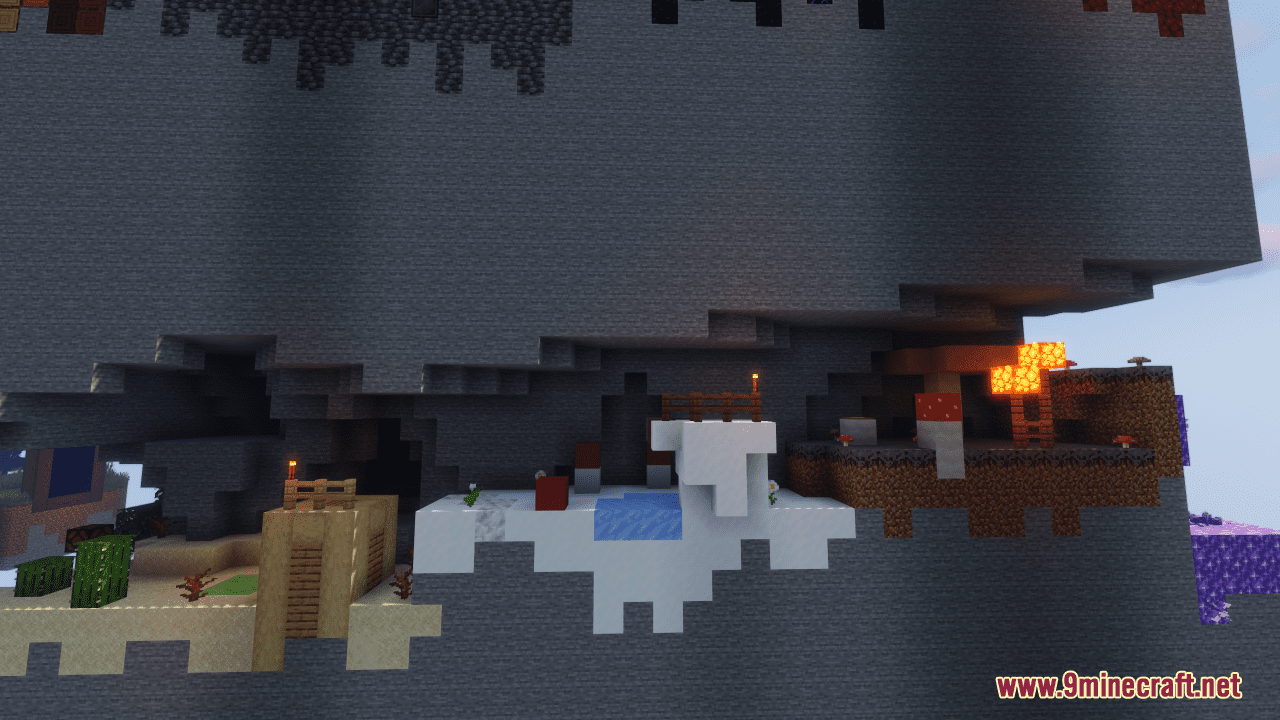Parkour Square Map (1.21.5, 1.20.1) - Can You Reach The Top? - Aadhu.com