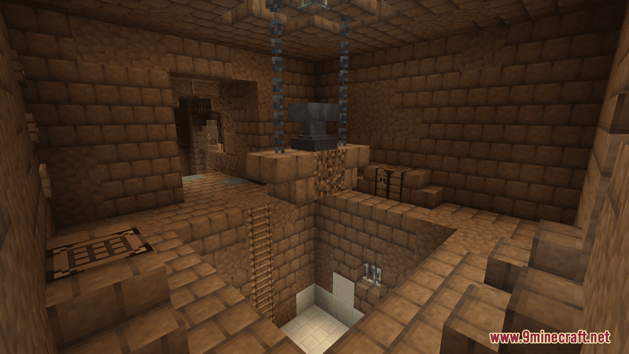 Nameless Temple Map (1.21.5, 1.20.1) - How Well Do You Know Minecraft ...