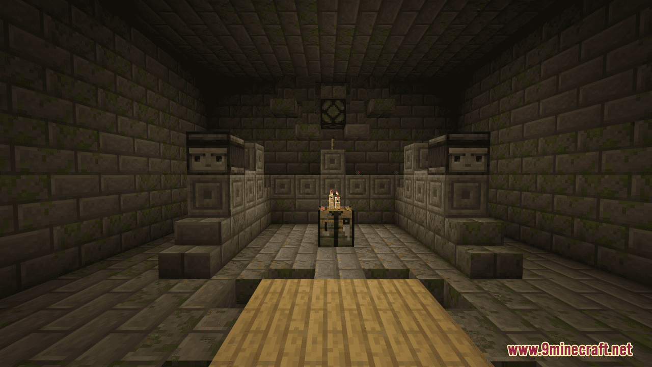 Nameless Temple Map (1.21.5, 1.20.1) - How Well Do You Know Minecraft ...