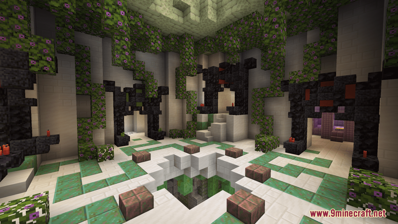 Nameless Temple Map (1.21.5, 1.20.1) - How Well Do You Know Minecraft ...