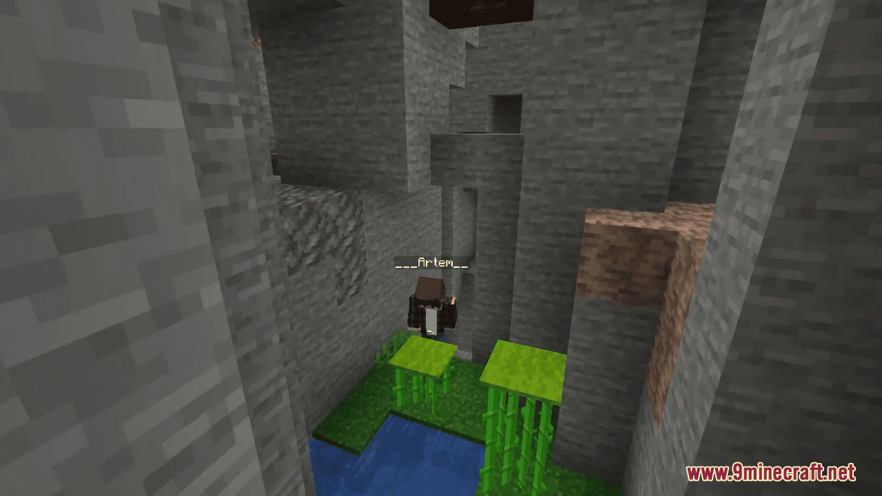 Parkour Canyons Map (1.21.5, 1.20.1) - Jump Through 3 Forests - Aadhu.com