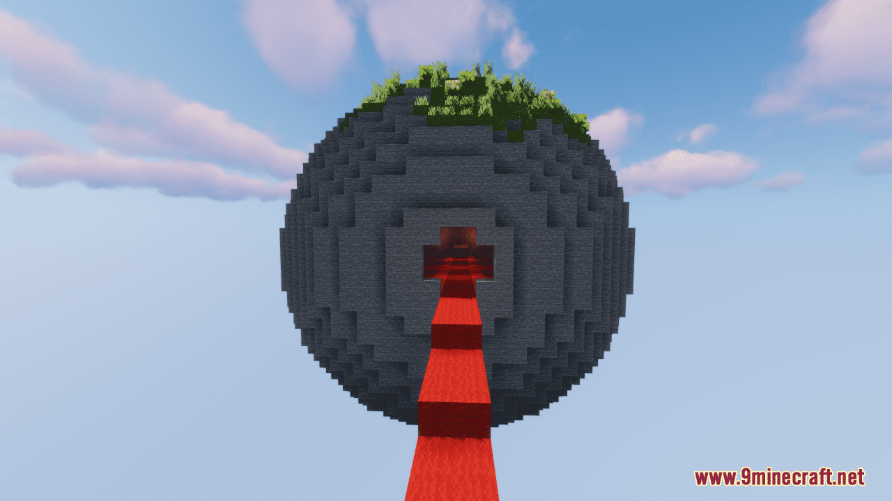 Parkour Ball Map (1.21.5, 1.20.1) - Custom Achievements And Boss Fight ...